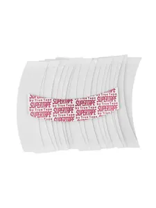 50 Pcs Dual-Sided Wig Tape, Waterproof Lace Wig Tape, Sticky Lace Tape for Wigs, C-Shaped Lace Tape for Frontal Wigs, Hair Extensions