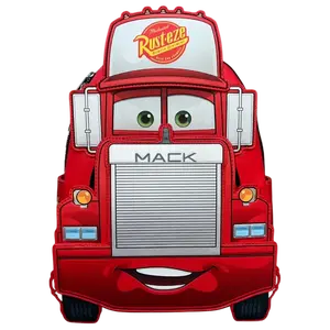 Loungefly Disney Pixar Cars Mack Glow in the Dark Mini Backpack Loungefly Disney Pixar Cars Mack Glow in the Dark Mini Backpack