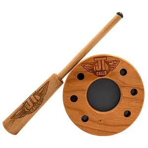 Slate Over Glass Pot Call