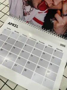 Vinatge Music Tour Calendar 2026