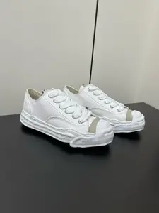 Classic Shoes MMY Dissolved Vulcanized Sole Canvas Shoes Mihara Lace up Retro Casual Sports Shoes Yasuhiro Unisex Couple Sneakers