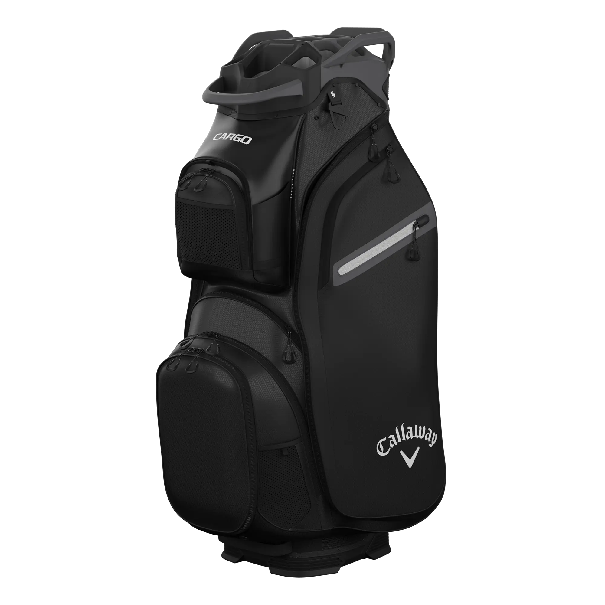 Callaway Golf CARGO Cart Bag in Black Callaway Golf CARGO Cart Bag in Black