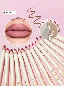SHEGLAM Lip Facts Lip Liner – Neutral | Creamy Matte High-Pigment Lip Pencil | Long-Lasting Smooth Contour