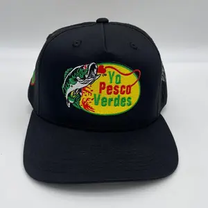 Yo Pesco Verdes Embroidered Trucker Hat