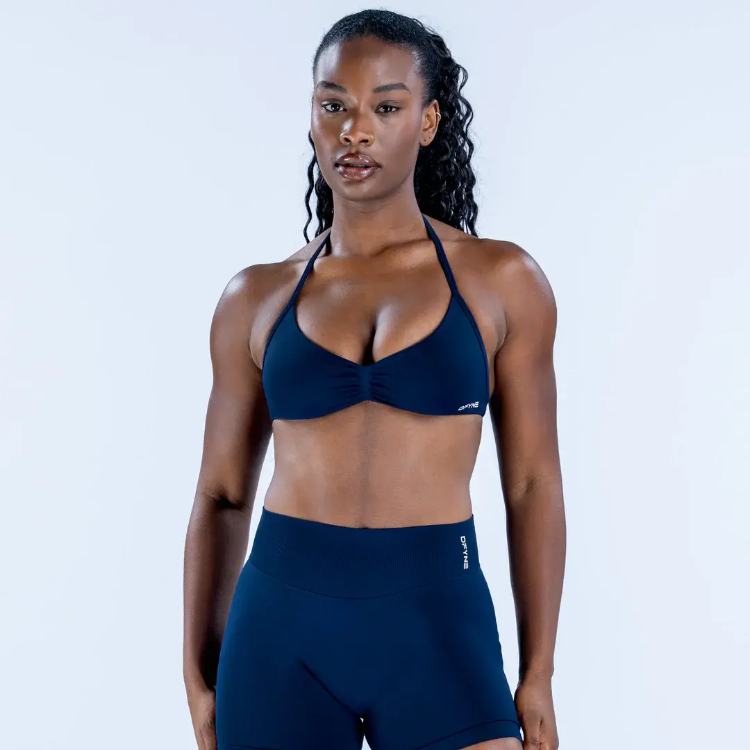 Dfyne Impact Backless Sport bra Series Women's bras, Fitness and Exercise, Women's sports bras, Softness for Fitness and Yoga clothes Dynamic
