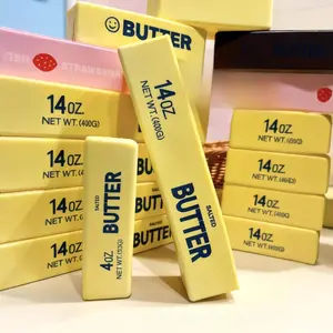 Butter strip model with slow rebound — for stress relief, finger relaxation, arm exercise, suitable for rehabilitation of arms, butter strip finger brace for finger recovery, 1pc