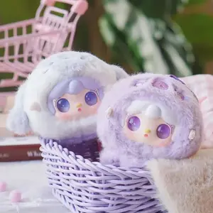 Yooki Ocean Baby Blind Box Toys, Sealed Hobby Box, Random Figure Collection with 1:8 Common and 1:128 Hidden Chance, Cute Collectibles