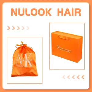 NULOOK HAIR Invisible HD Human Hair Wig Cap 2-Pack | Ultra-Stretch Breathable & Seamless Hair Net for Wigs/Weaves & Daily Use