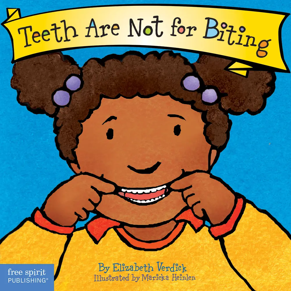 USED Book - Teeth Are Not for Biting Board Book by Verdick, Elizabeth (Board book) - english