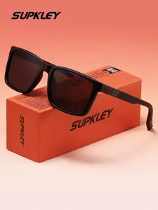 SUPKLEY New PC sunglasses men and women universal Europe and the United States fashion polarized sunglasses outdoor UV400 anti-ultraviolet sun glasses
