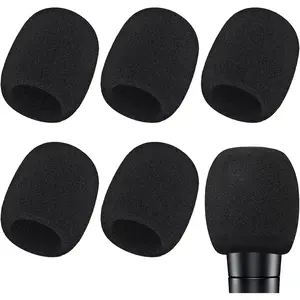 Microphone Cover, 6 count Microphone Windscreen,  Mic Cover Suitable for SM58, E835 and  Standard Handheld Mic
