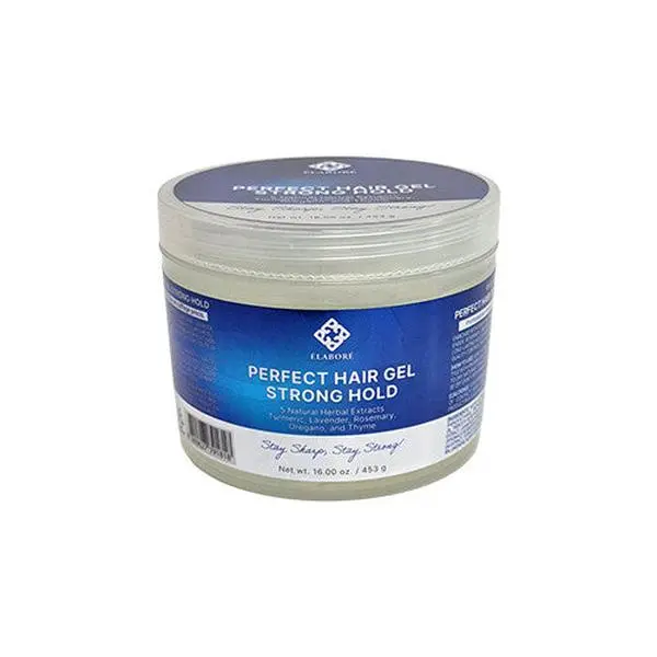 Elabore Perfect Hair Gel Strong Hold  16.00 oz. / 453 g