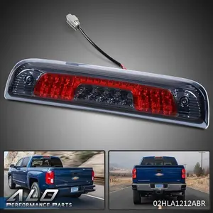 Fit For 14-18 Chevy Silverado GMC Sierra LED Third 3rd Brake Light Cargo Lamp