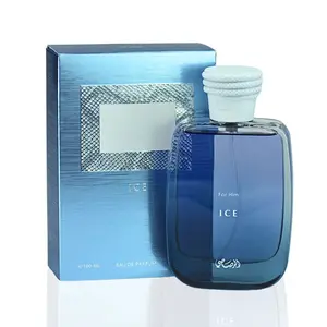 Ice Eau de Parfum 100ml (3.4 oz) - Single Item Unisex Long-Lasting Fragrance Cologne Ice Eau de Parfum 100ml (3.4 oz) - Single Item Unisex Long-Lasting Fragrance Cologne