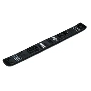 Professional's Choice VenTECH Dressage Girth - Breathable Contoured Non-Slip Neoprene Horse Girth Black / 16