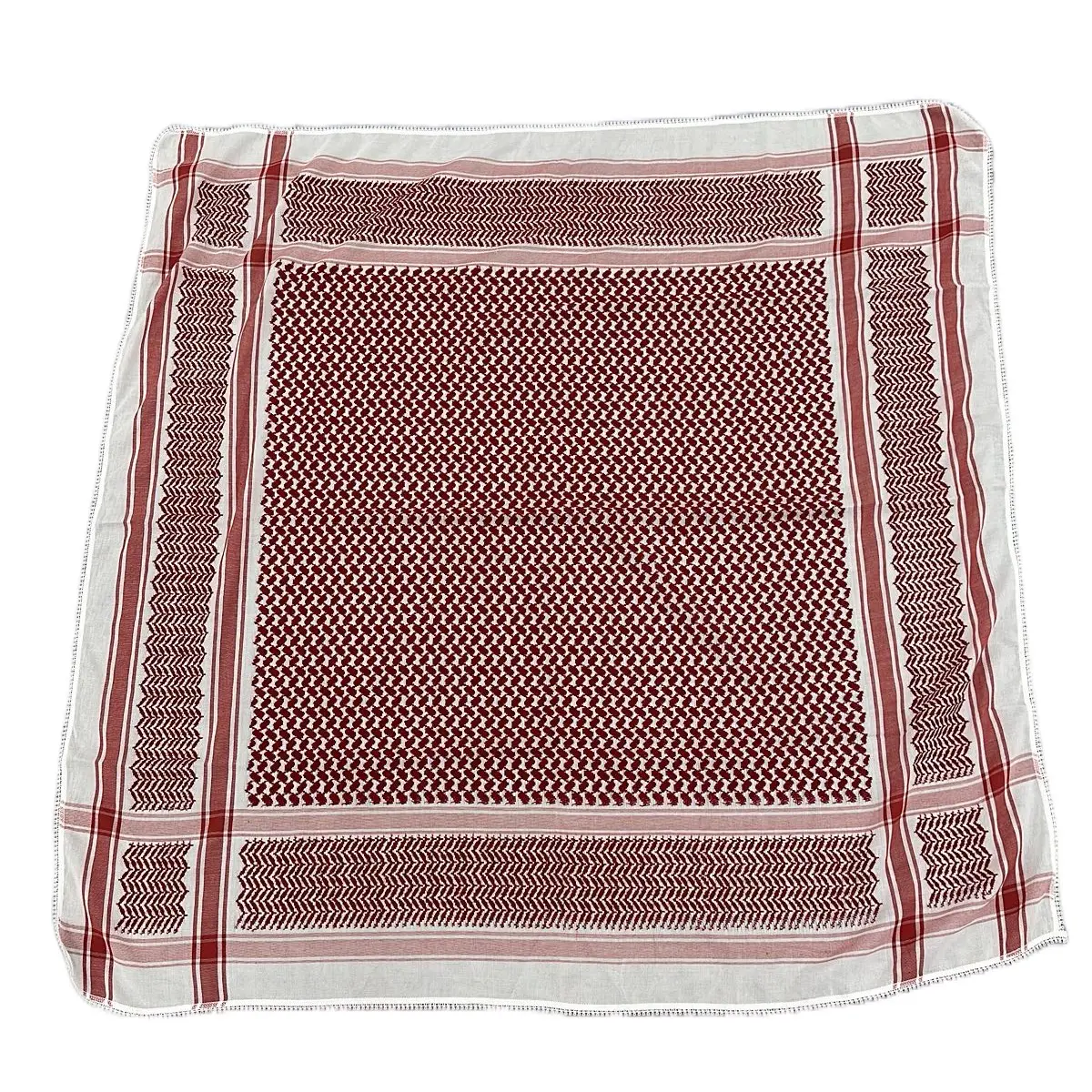 Kuffiyeh with no sharshoba Cotton habibiheadscarf