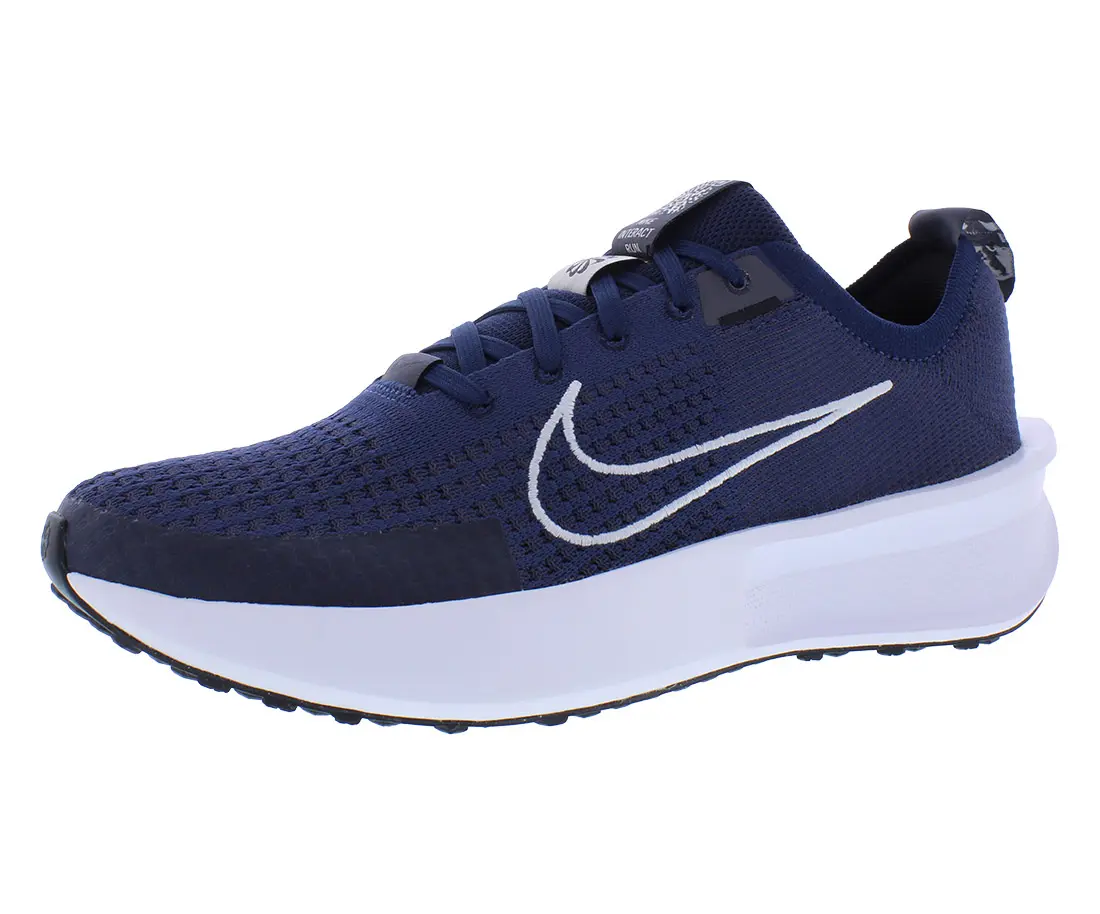 Nike Interact Run Men's Running Sneakers, Sporty Running Shoes for Athletic Activities, Running Sneakers Shoes