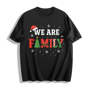 Christmas Family Shirts 2025 Outfit Pajama Matching Set T-Shirt Tee Classic
