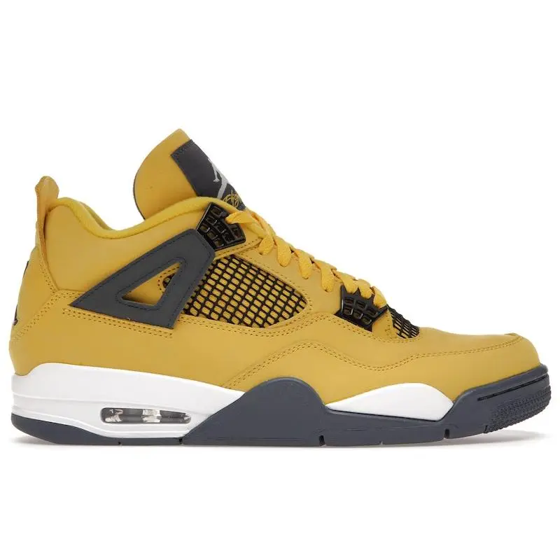 Jordan Men's 4 Retro Lightning (2021) Basketball Shoes, from StockX