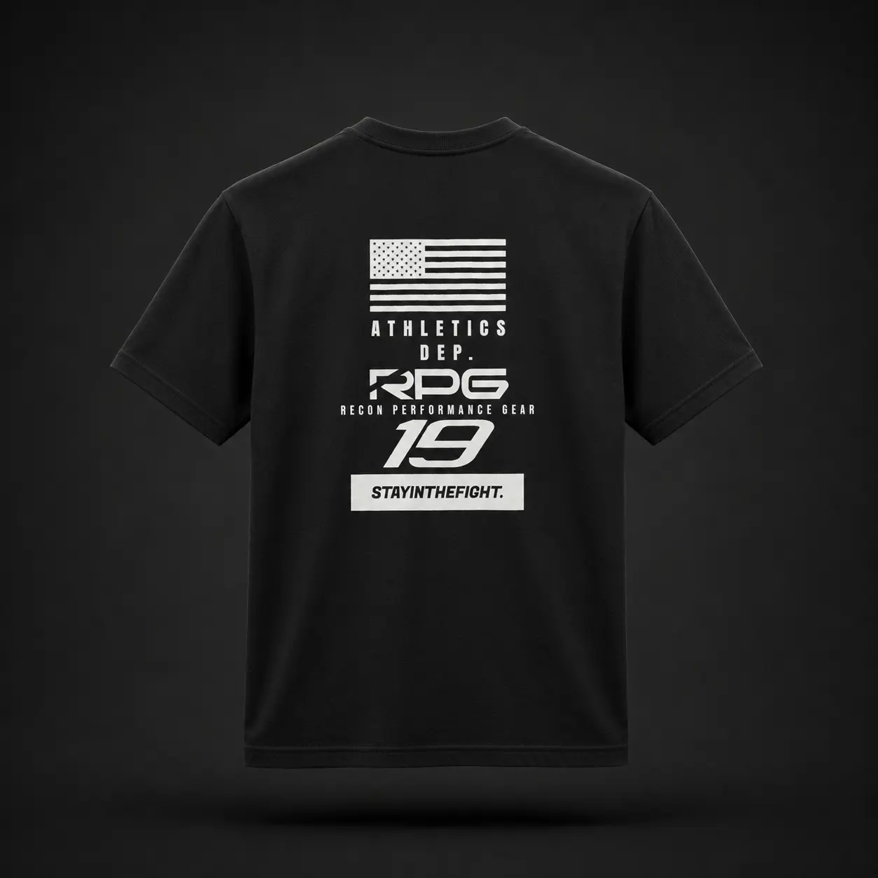 MEN'S RPG "ORIGINS 19"  GRAPHIC TEE (NEW)