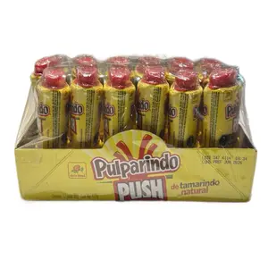 Pulparindo push 12 count - Mango & Tamarind