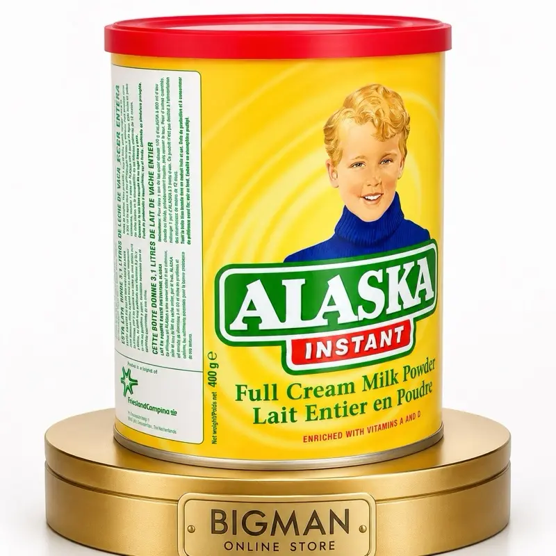 Alaska Instant Full Cream Milk Powder - 400g