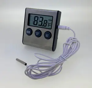 Digital Fridge / Freezer Thermometer w/ Alarm Digital Fridge / Freezer Thermometer w/ Alarm