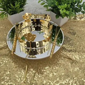 Yoruba Inspired Decorative Metal Set - Cultural Home Decor