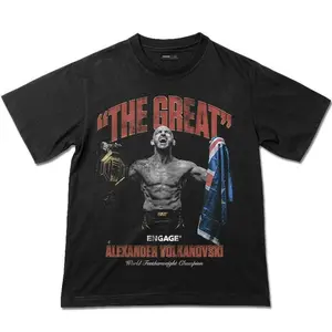 Alexander Volkanovski 'The Great' Supporter T-Shirt MMA Vintage T-Shirt