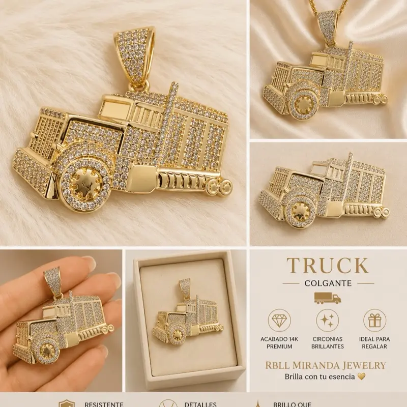 Truck pendant