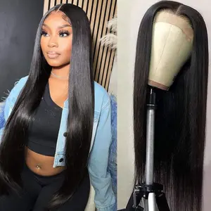 Armani Hair Collection: Straight Human hair HD Lace wig
