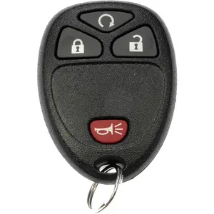 Keyless Entry Start Control Key Fob Compatible with Silverado Avalanche Equinox Express Traverse GMC Yukon Sierra 1500 2500 3500 HD Acadia 2007 2008 2009 2010 2011 2012 2013 OUC60270
