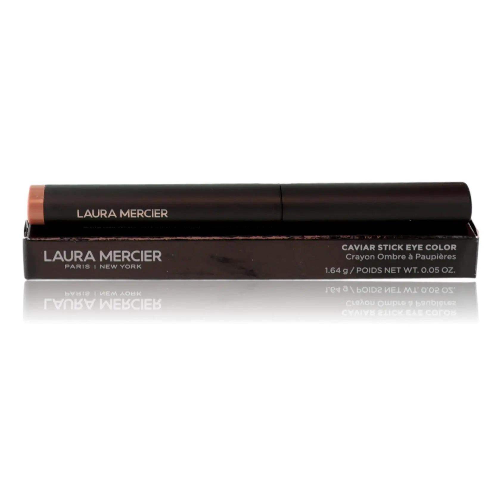 Laura Mercier Caviar Stick Eye Color - Creamy Blend, Applies Easily, Long-Lasting, 0.05oz Sepia Eyeshadow Stick, Apply Easily
