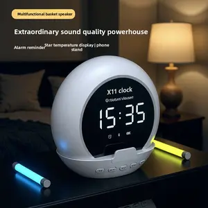 Multifunctional Smart Speaker Phone Holder Portable Bluetooth Speaker