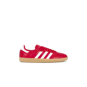 adidas Originals Samba Og Sneaker in Betsca, White, & Gum3