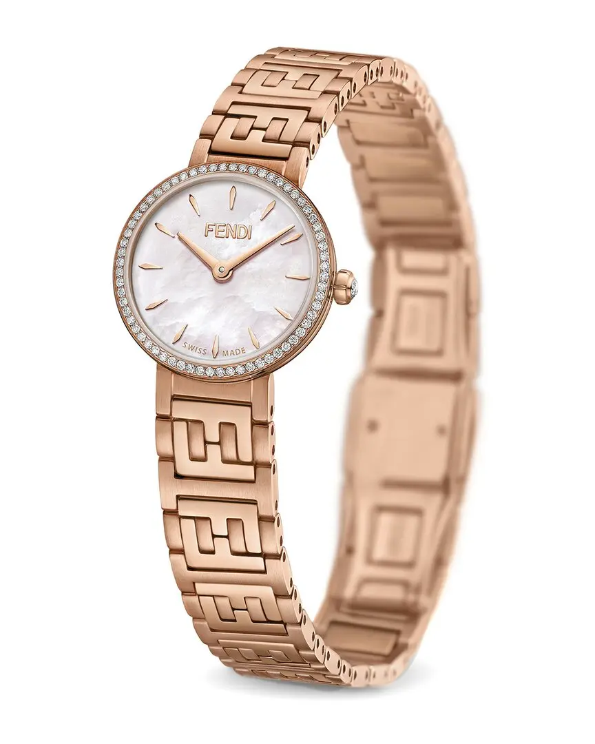 FENDI Women's Forever FENDI Diamond Watch FENDI Women's Forever FENDI Diamond Watch