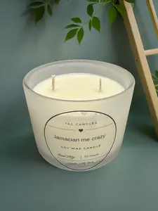 12oz Jamaican me crazy candle