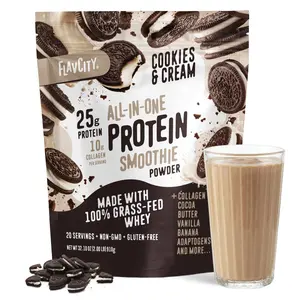 Cookies & Cream Protein Smoothie