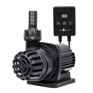 Aqua Dream 24v DC Eco Marine Aquarium Wave Water Pump 530 GPH DCS-2000 Adjustable Flow for Fresh Saltwater Aquariums Ponds Fountains UL Approved 22W Power Consumption