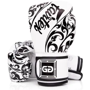 Fairtex Glory BGVG2 White Kick Boxing Glove
