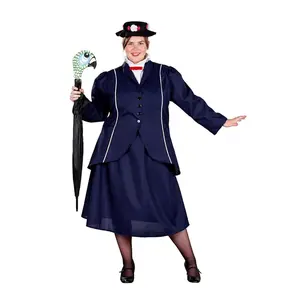 Magical Nanny Women's Plus Size Costume