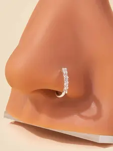 Fashion Nose Ring, Nose Piercing Jewelry for Women & Men, Stainless Steel Nose Ring, Body Jewelry for Daily & Party, Trendy All-match & Exquisite Jewelry for Birthday Gift