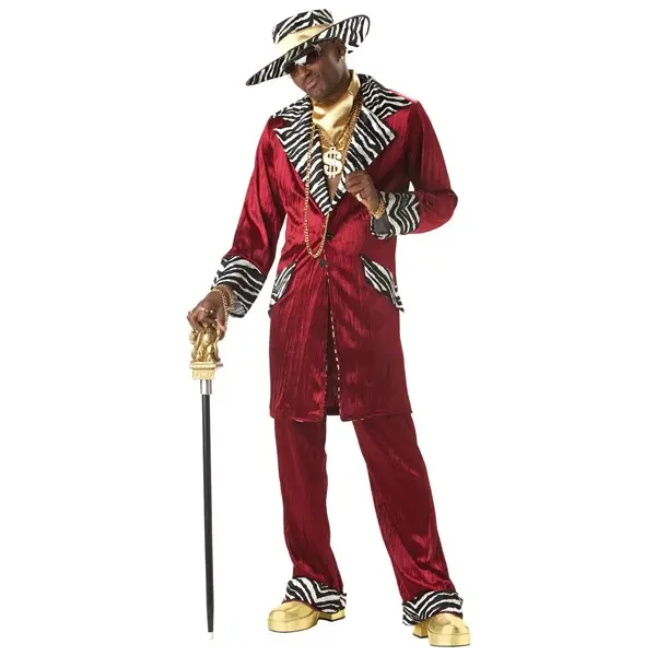 Sweet Daddy Pimp Costume
