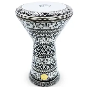 The Black Shield  NG 2.0 Sombaty Gawharet El Fan 18.5" Darbuka