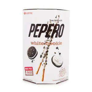 Lotte Pepero White Cookie 128 g