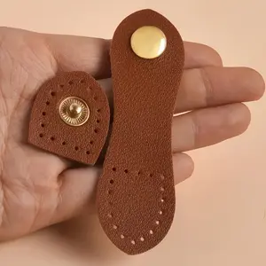 6 Counts Bag Buckles with Metal Rings, Secure Closure, Compatible with Handbags, Wallets, DIY Crafts, Durable Sewing Projects