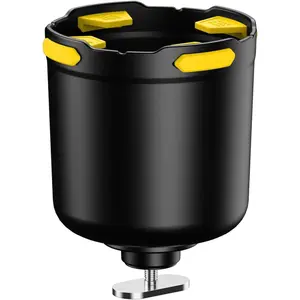 Kayak Cup Holder with Rubber Tab, Multifunctional Kayak Water Bottle Holder Drink Holder, Phone Holder, Fishing Tool, Kayak Track Mount Install, Kayak Accessories for Fishing