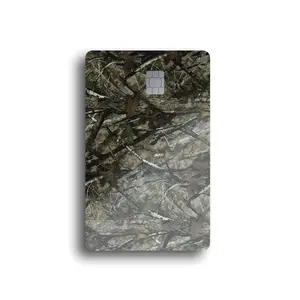 Woodland Camo Card Skin