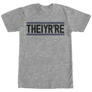 Men's Lost Gods Theiyr're Grammar Mistake T-Shirt