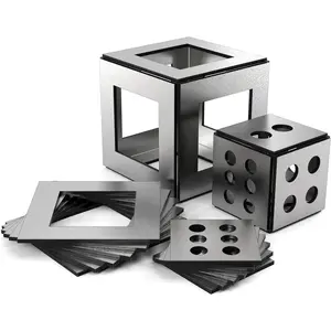 Welding Practice Kit 14 Gauge, Welding Coupons 12-Pcs Mild Steel Plates